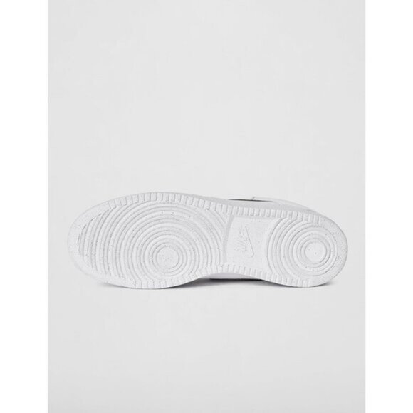 🆕Nike Men's White/Black/White Court Vision Mid Next Nature Fashion Sneakers - Picture 6 of 9